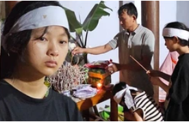 Tang thương bao trùm ngôi nhà cấp 4 của cô gái bị sát hại ở Hà Nội: "Tết về con còn sắm sửa bánh kẹo, quần áo, vậy mà..."