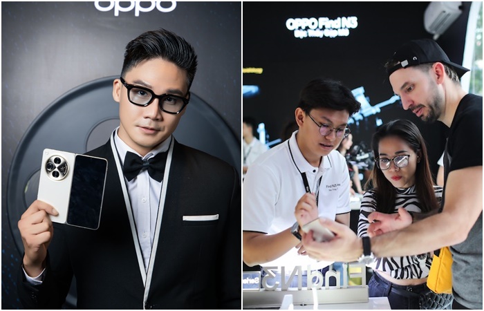 Những người dùng đầu tiên chính thức nhận được OPPO Find N3 Series chính hãng tại Việt Nam