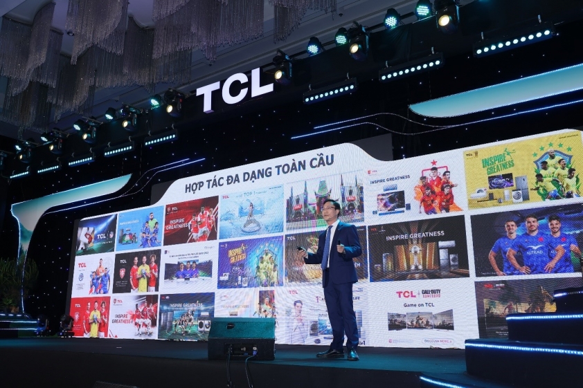TCL ra mắt ra mắt dòng điều hòa FreshIN 2.0 độc quyền, TV QD – Mini LED đầu tiên và lớn nhất thế giới