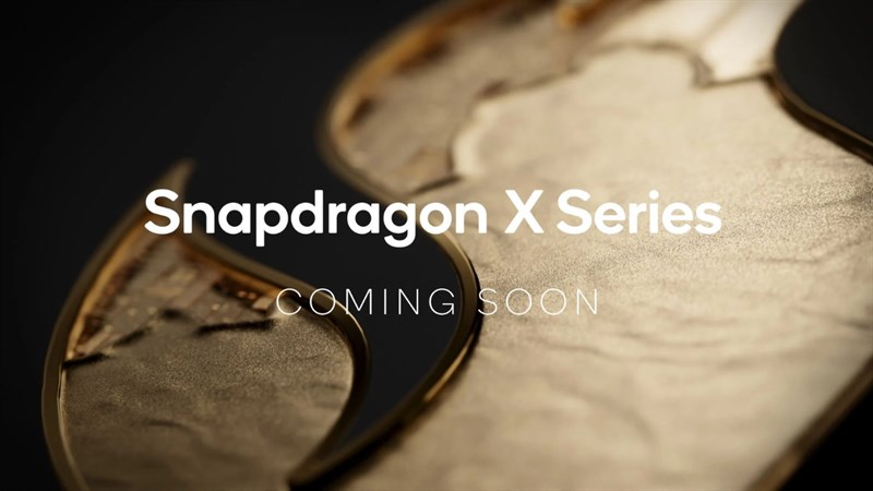 Qualcomm giới thiệu dòng chip PC Snapdragon X, đối đầu trực tiếp với Apple M