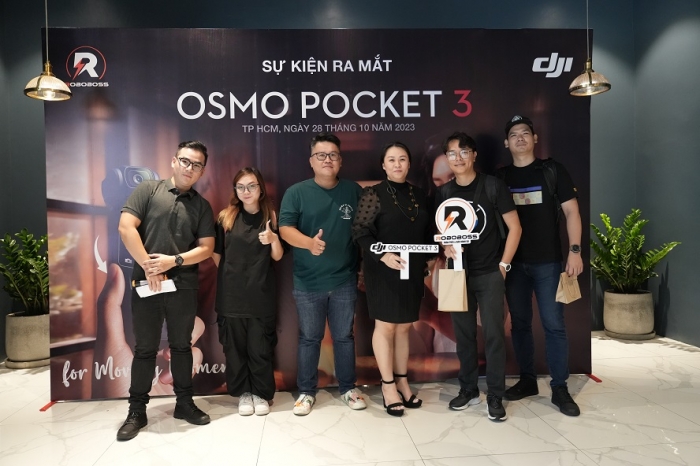 DJI Osmo Pocket 3 chính thức ra mắt tại Việt Nam, giá từ 12,9 triệu đồng