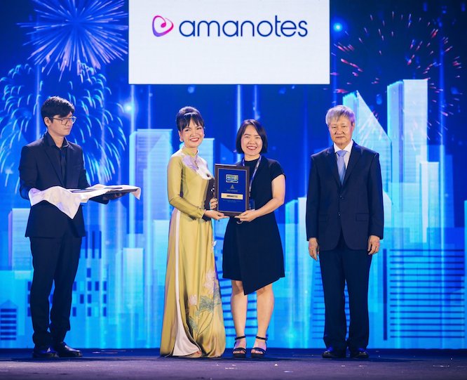 Amanotes được vinh danh trong top 10 nơi làm việc tốt nhất Việt Nam năm 2023 - Nhóm ngành công nghệ
